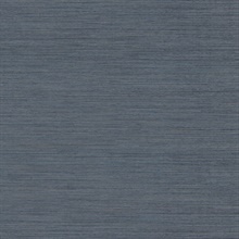 Nira Denim Fabric Weave Wallpaper