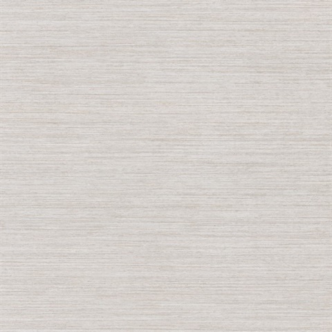 Nira Dove Fabric Weave Wallpaper