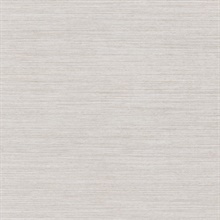 Nira Dove Fabric Weave Wallpaper
