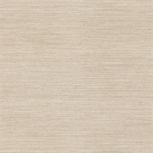 Nira Light Brown Fabric Weave Wallpaper