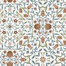 No 1 Holland Park William Morris Classic Floral Wallpaper