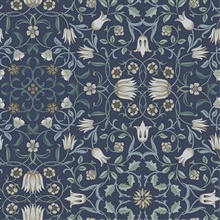 No 1 Holland Park William Morris Classic Floral Wallpaper