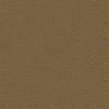 Nomi 27 Caramel Faux Canvas Linen Wallpaper