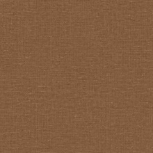 Nomi 27 Cinnamon Faux Canvas Linen Wallpaper