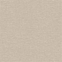Nomi 27 Flax Faux Canvas Linen Wallpaper