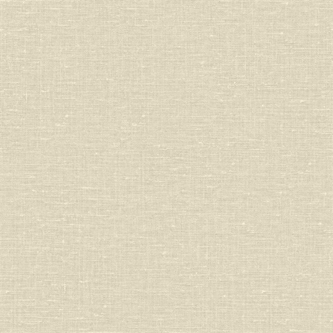 Nomi 27 Ice Faux Canvas Linen Wallpaper