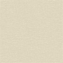 Nomi 27 Ice Faux Canvas Linen Wallpaper