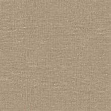 Nomi 27 Macadamia Faux Canvas Linen Wallpaper
