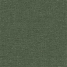 Nomi 27 Olive Faux Canvas Linen Wallpaper