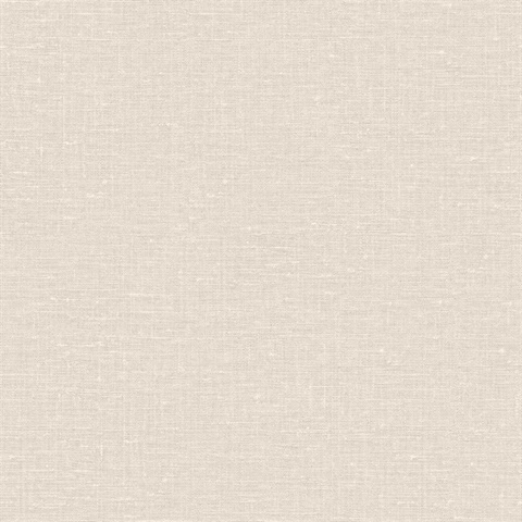 Nomi 54 Bleached Linen Commercial Wallpaper