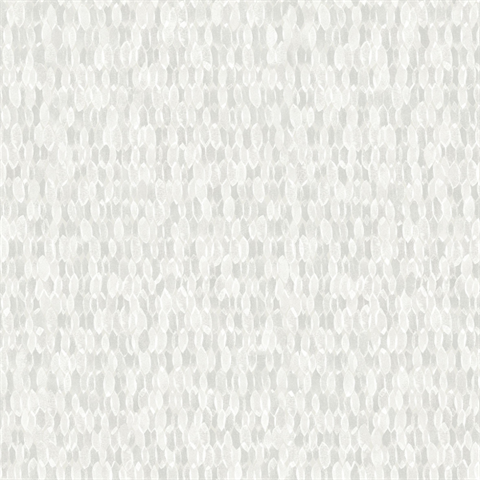 Nora Light Grey Abstract Geometric Wallpaper