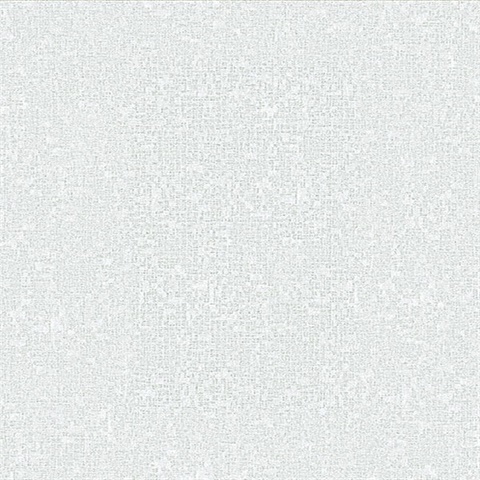 Nora Light Grey Woven Texture Wallpaper