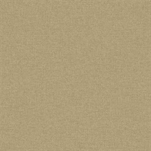 Normandy 27 Caramel Faux Fine Linen Wallpaper
