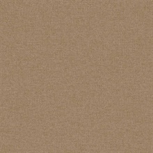 Normandy 27 Cinnamon Faux Fine Linen Wallpaper