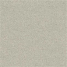 Normandy 27 Smoky Beige Faux Fine Linen Wallpaper