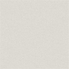 Normandy 27 Soft Grey Faux Fine Linen Wallpaper