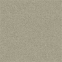 Normandy 27 Taupe Faux Fine Linen Wallpaper