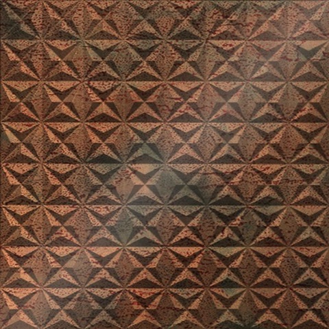 Nova Ceiling Panels Aged Copper