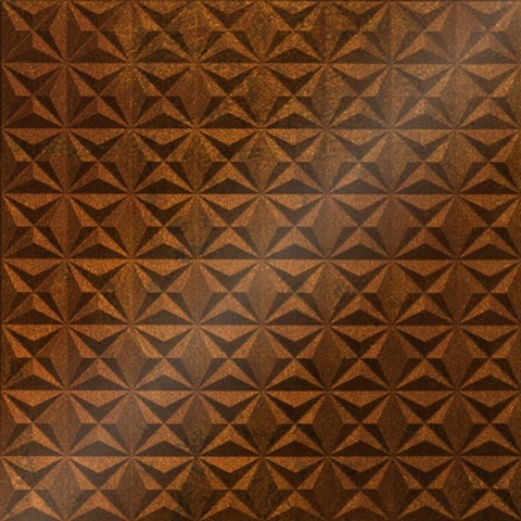 Nova Ceiling Panels Aged Gold