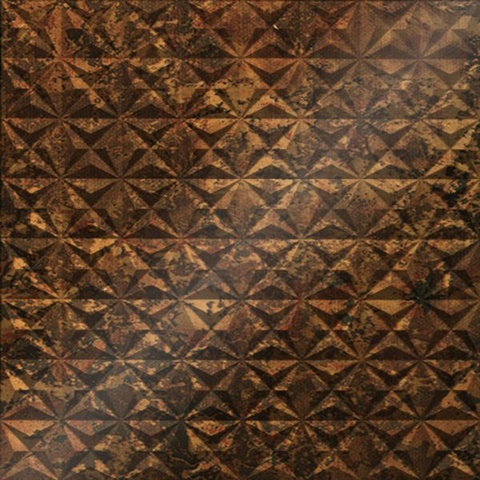 Nova Ceiling Panels Bronze Patina