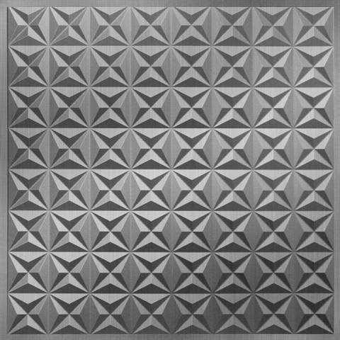 Nova Ceiling Panels Brushed Aluminum
