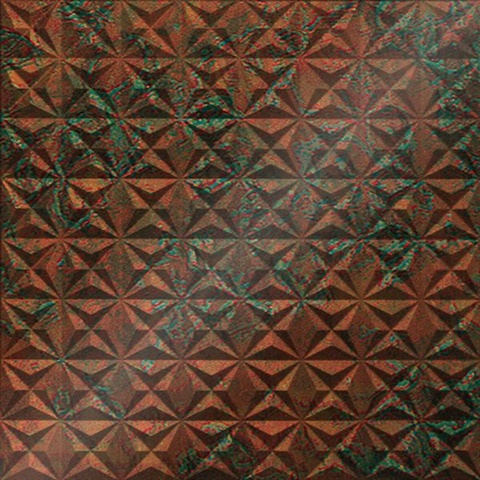 Nova Ceiling Panels Copper Patina