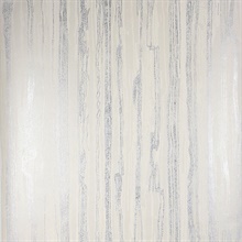 Nova Platinum Faux Wood Wallpaper