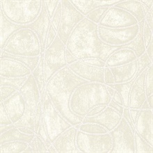 Novia Champagne Geometric Swirl