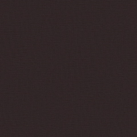 Nuance Plain Linen Texture Red Wallpaper