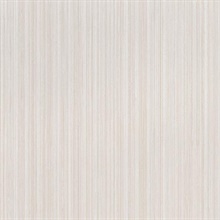 Nunzia Cream Satin Stripe Wallpaper