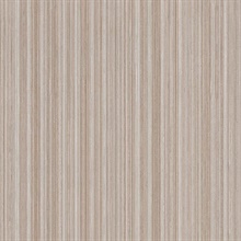 Nunzia Grey Satin Stripe Wallpaper