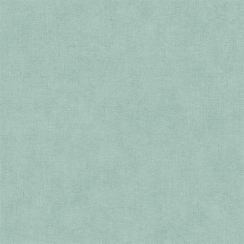 Nuovo Aqua Faux Linen Wallpaper