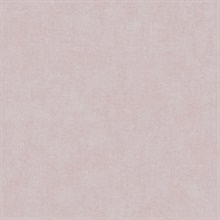 Nuovo Lavender Faux Linen Wallpaper