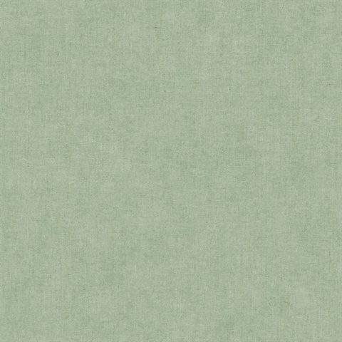 Nuovo Light Green Faux Linen Wallpaper