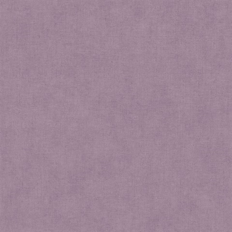 Nuovo Purple Faux Linen Wallpaper