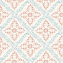 Nyborg Multicolor Ornamental Geometric Wallpaper