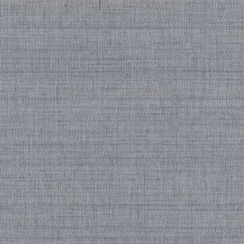 Oak Haven Silk Indigo Commercial Wallpaper