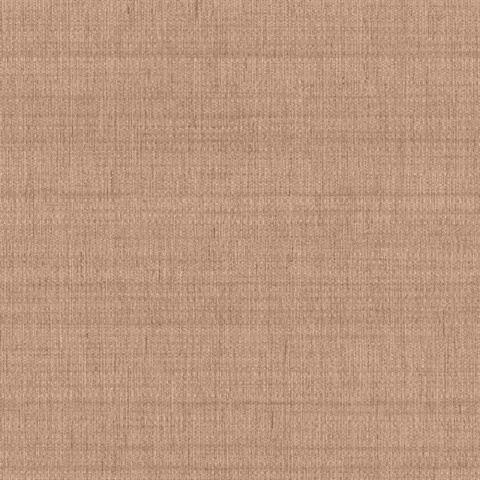 Oak Haven Silk Papaya Commercial Wallpaper