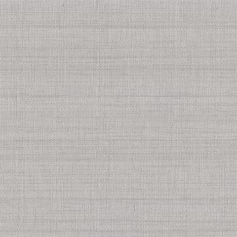 Oak Haven Silk Silver Commercial Wallpaper