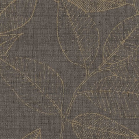 Oak Haven Steel Commercial Wallpaper