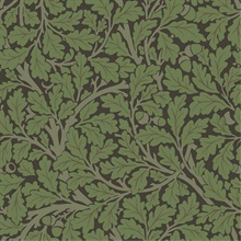 Oak Tree William Morris Leaf Wallpaper