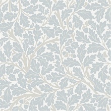 Oak Tree William Morris Leaf Wallpaper