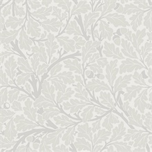 Oak Tree William Morris Leaf Wallpaper