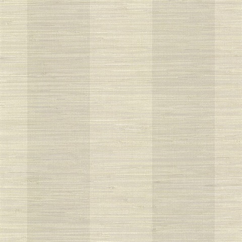 Oakland Taupe Grasscloth Stripe