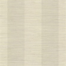 Oakland Taupe Grasscloth Stripe