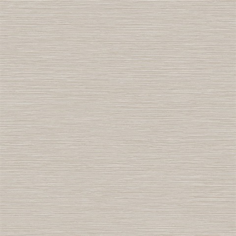 Oasis Brass Faux Grasscloth Wallpaper