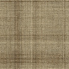 Oasis Fawn Linen Plaid Wallpaper