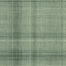 Oasis Grass Linen Plaid Wallpaper