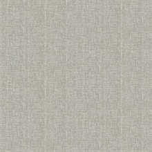 Oasis Grey Linen Wallpaper