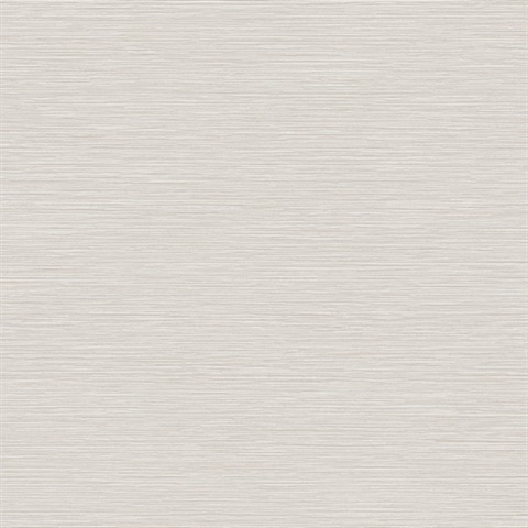Oasis Light Grey Faux Grasscloth Wallpaper